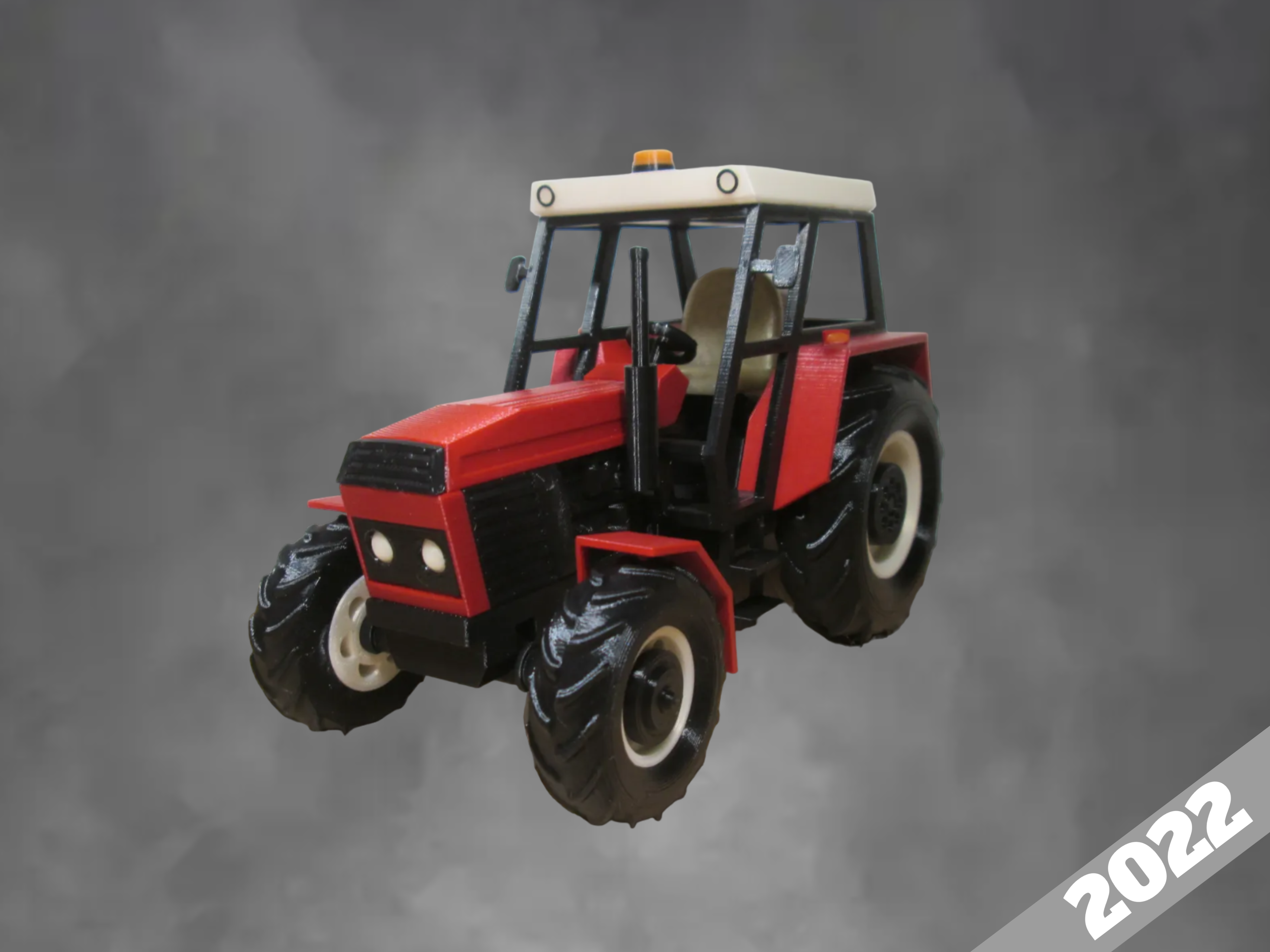 Tractor - Zetor Crystal 8145 (NO SUPPORTS)