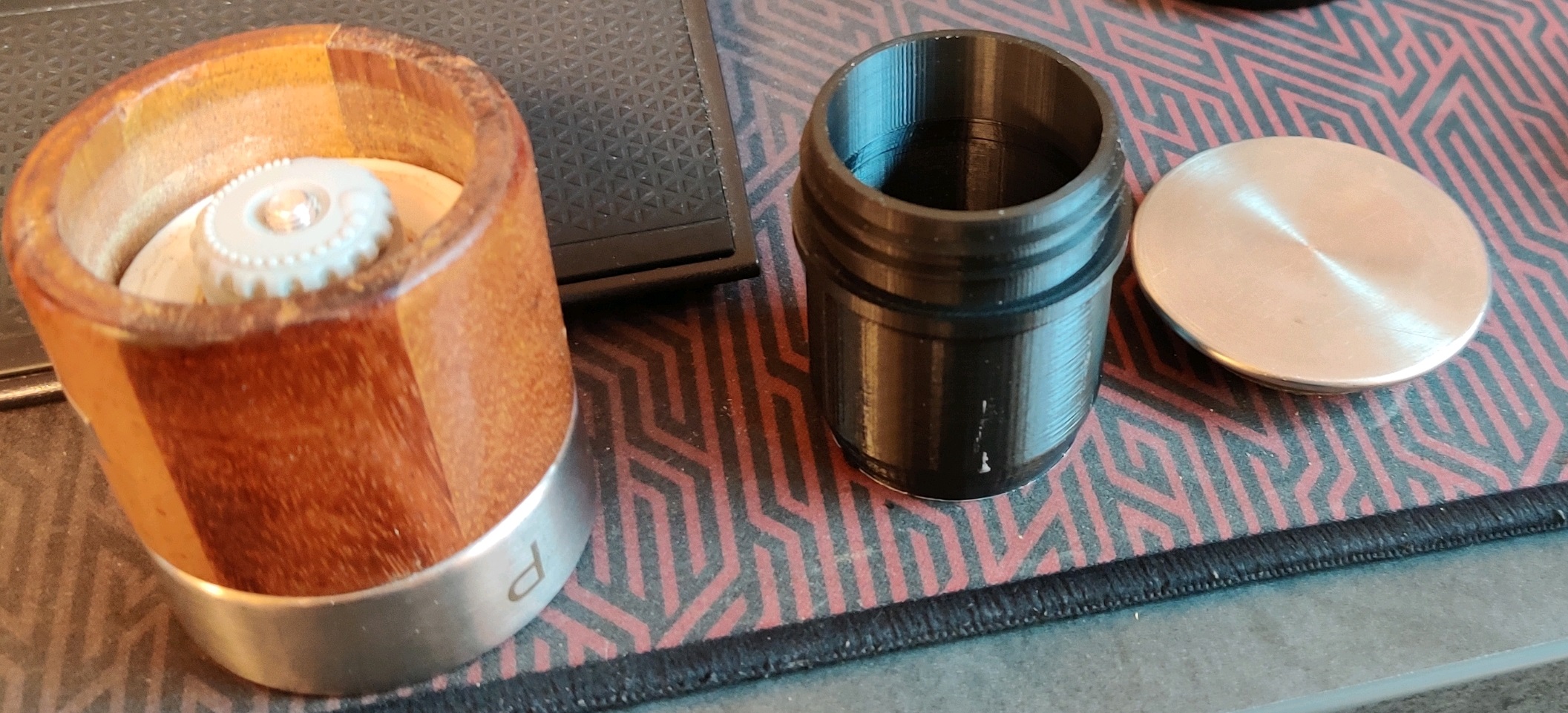 Pepper Grinder Mill Replacement Compartment by Kampflafer | Download ...