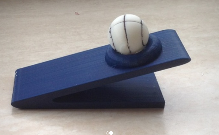 mini basketball flipper