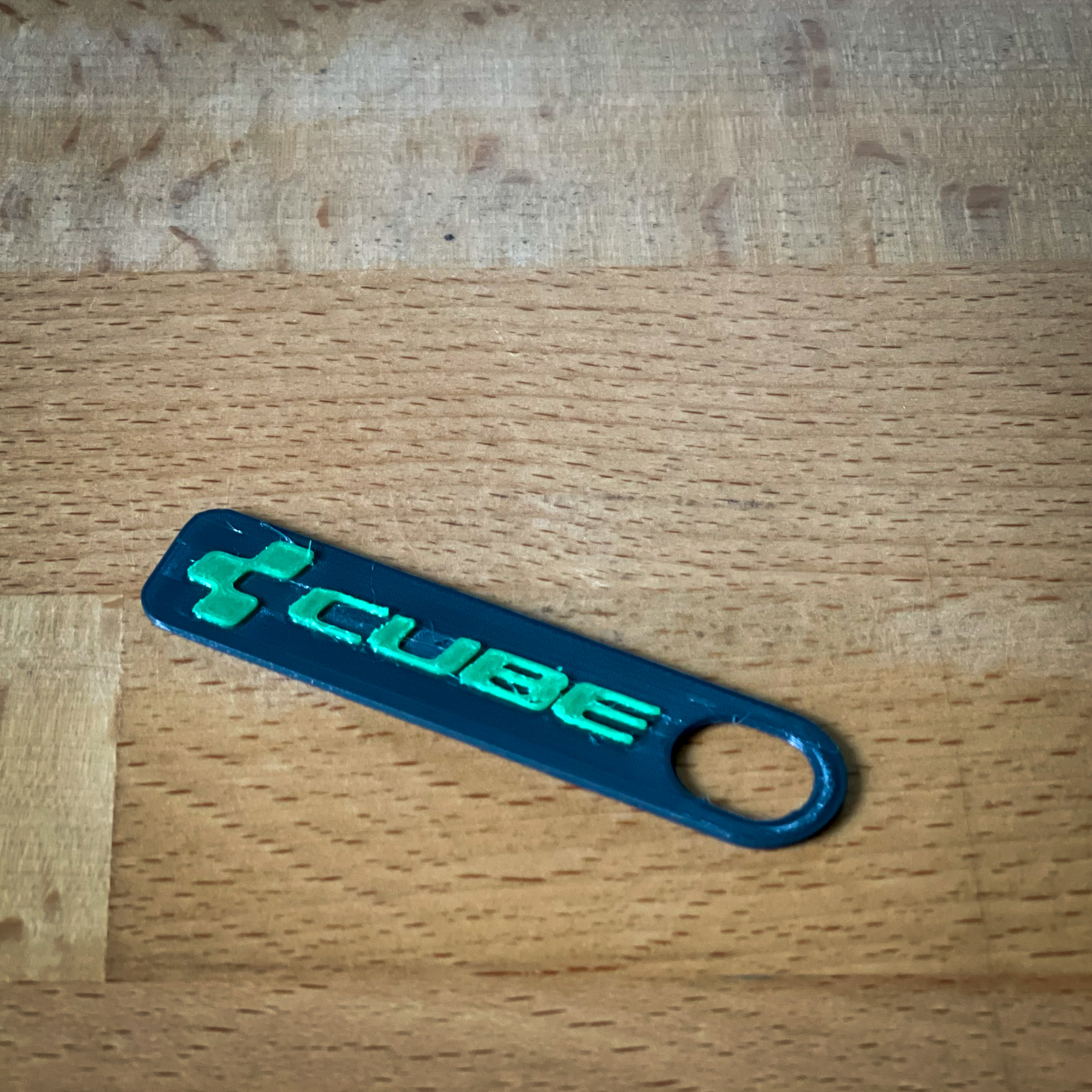 Keyring for CUBE Bicycle Keys / Schlüsselanhänger