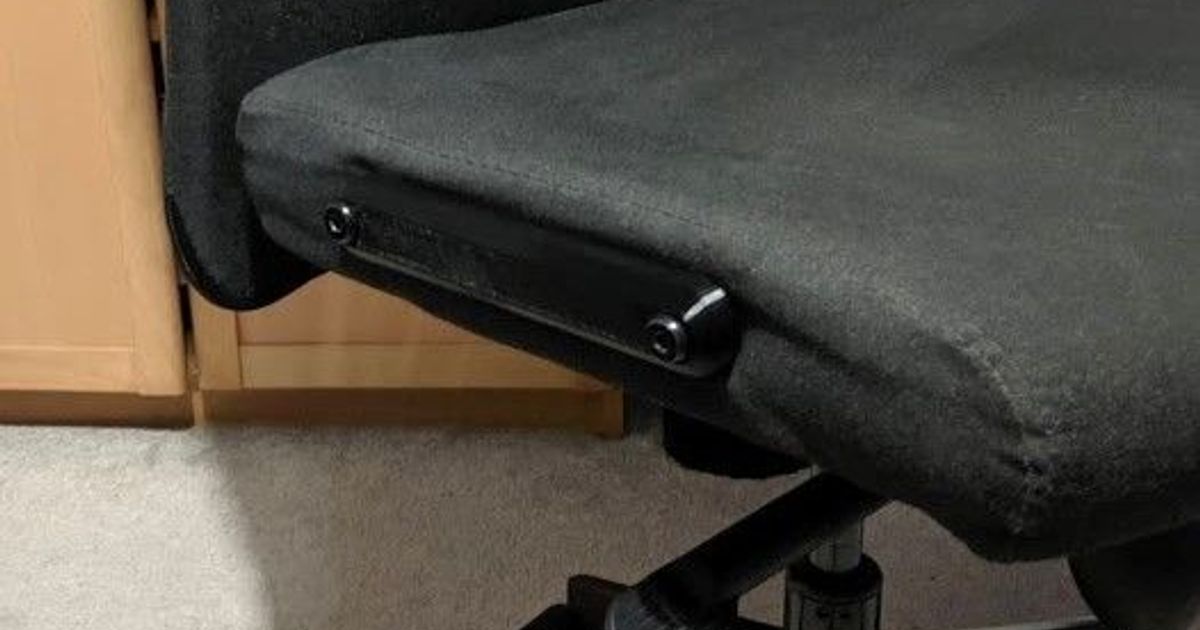 Ikea chair with holes clearance