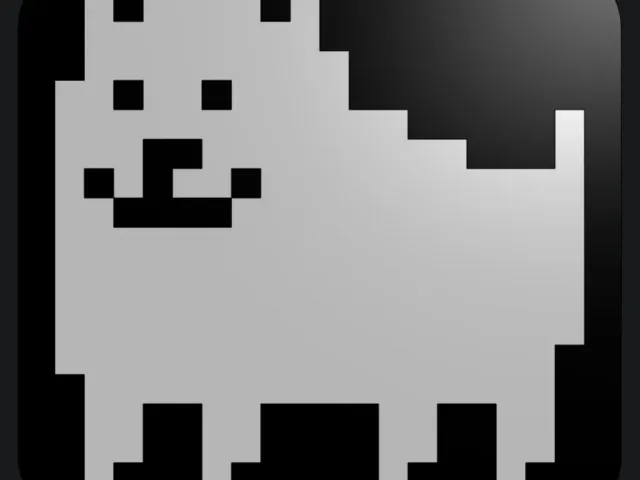 Undertale dog sticker