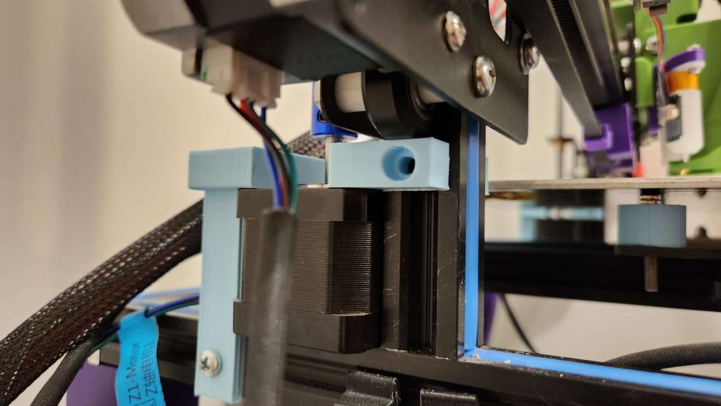 Adimlab Creality X Carriage Adapter by jonbourg | Download free STL ...