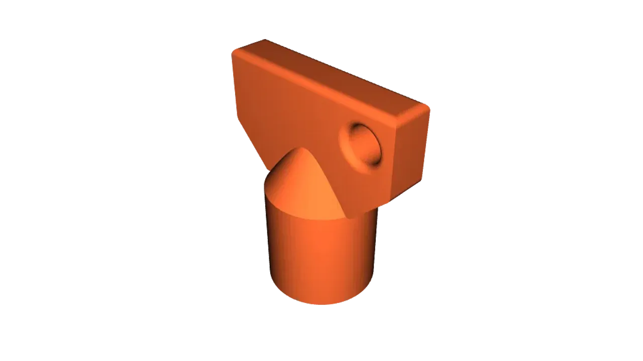 Water Key by Luis | Download free STL model | Printables.com