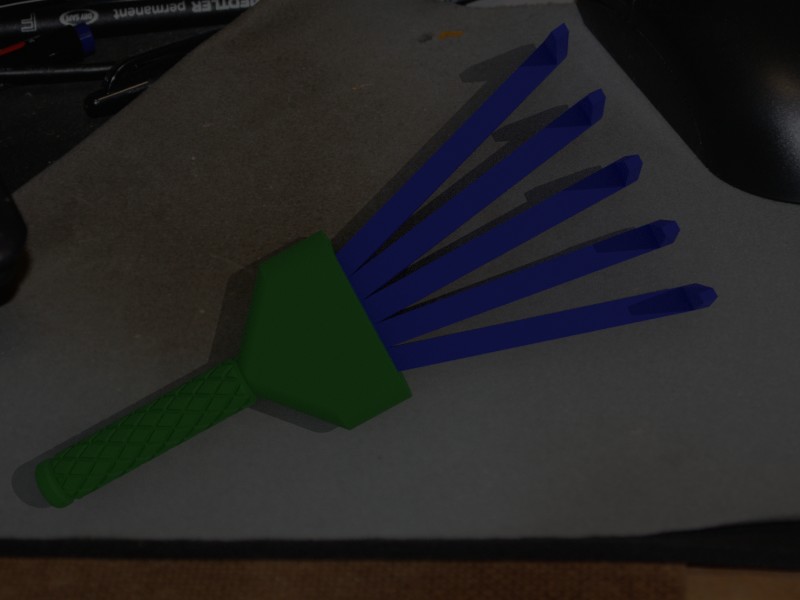 Simple Fast and Strong Rake for Leave cleanup
