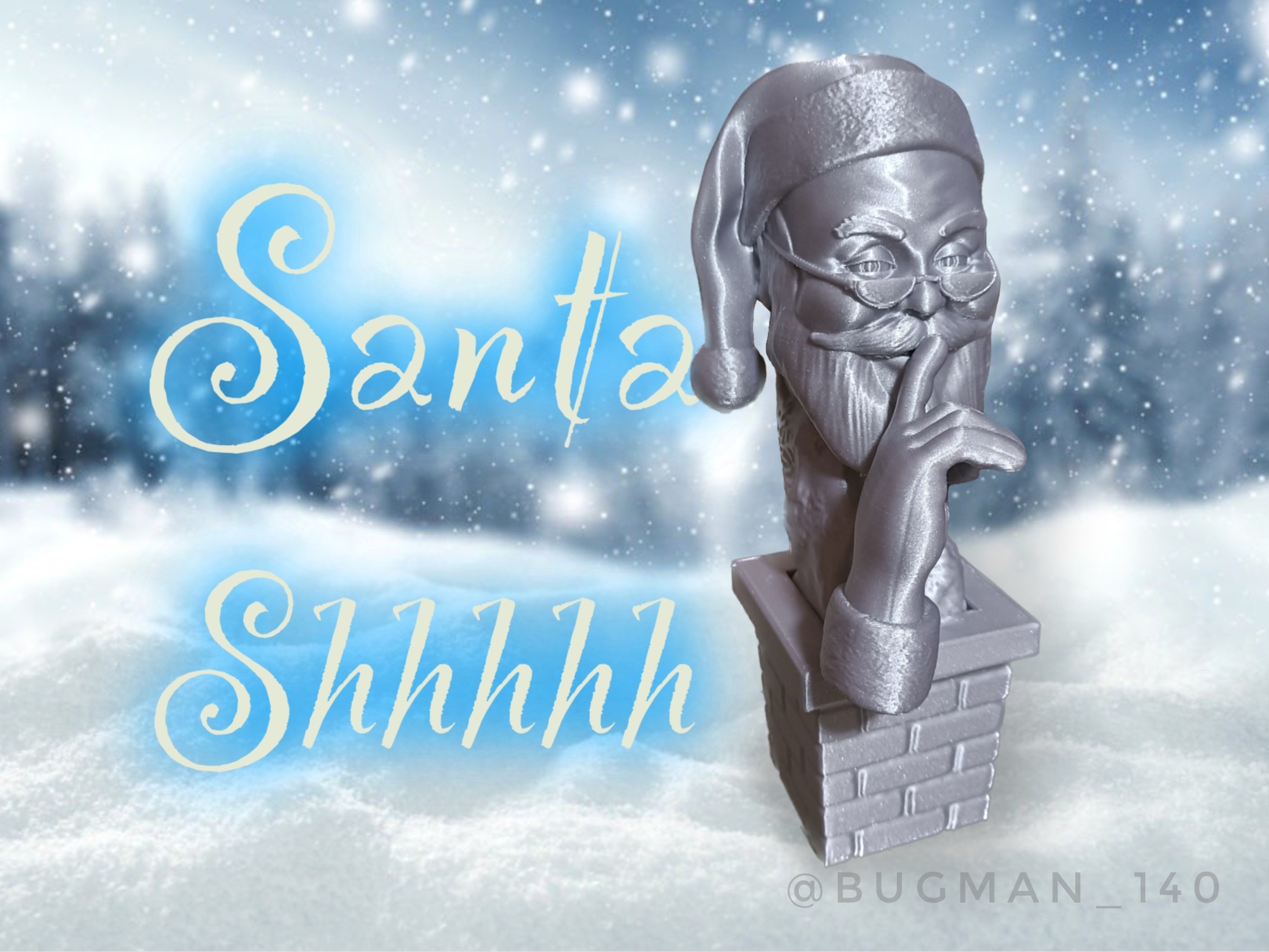 Santa Shhhhh