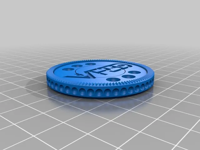 VP3D Maker Fidget Coin