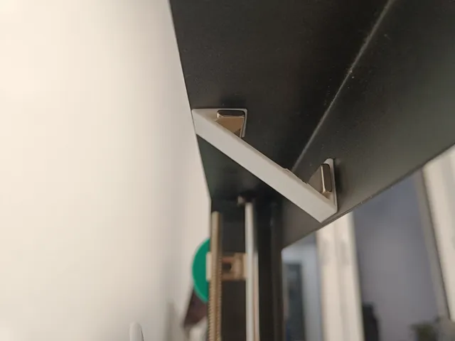 simple slider for bowden tube (Anycubic i3 mega printer)