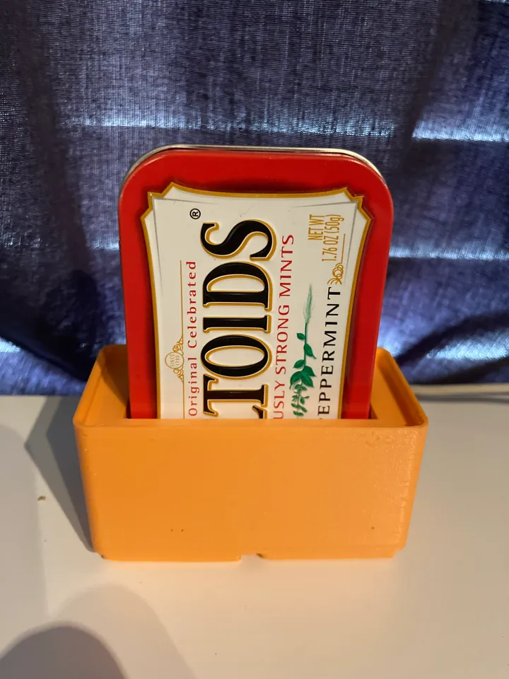Gridfinity Altoids holder by Julian Boggiano | Download free STL model ...