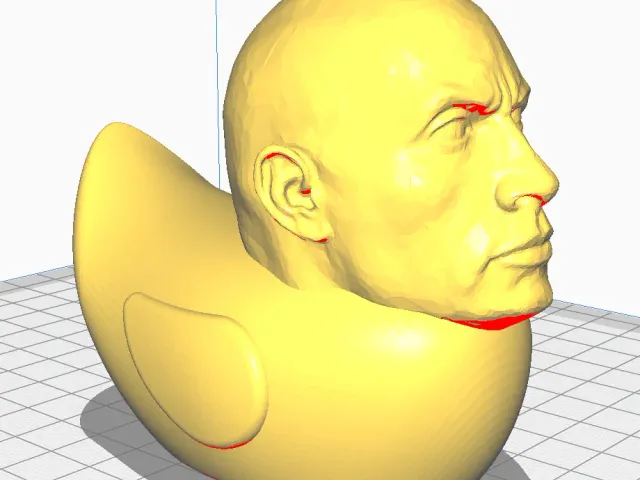 Dwayne The Duck Johnson