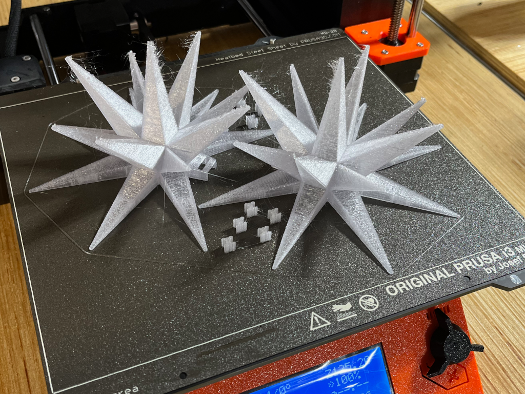 Moravian Star 6" (150mm) by Philip Caldwell | Download free STL model ...