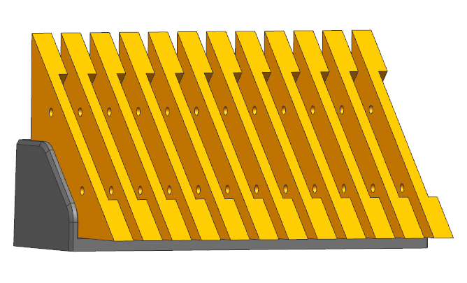 Corner template for router by coxx | Download free STL model ...