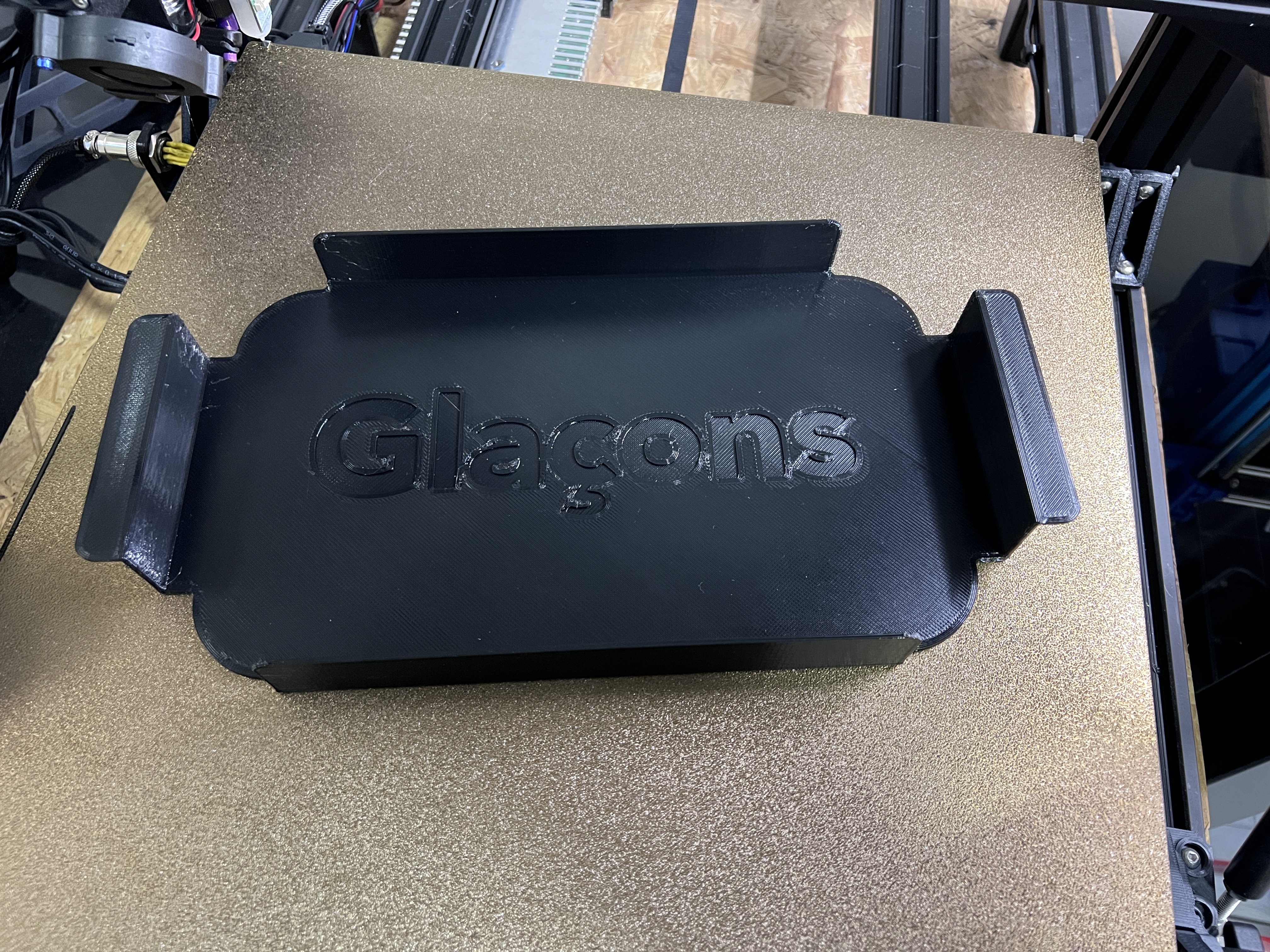 Ice tray  (Plateau support glaçons)