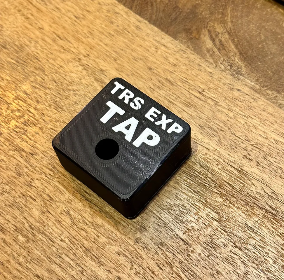 DOOD! Line6 HX Stomp / Helix tap tempo with expression out DOOD! Line6 HX Stomp / Helix tap tempo with expression out