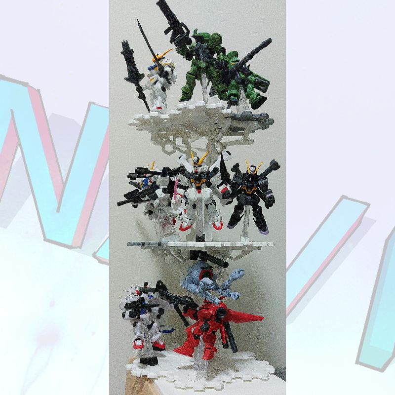 GUNDAM MOBILE SUIT スクリーンモニター型ケース 機動戦士ガンダム (キドウセンシガンダム) 胸像型ディスプレイ