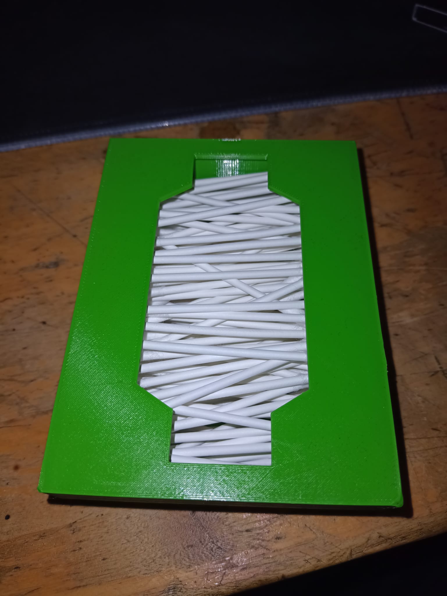 Q-Tip Box