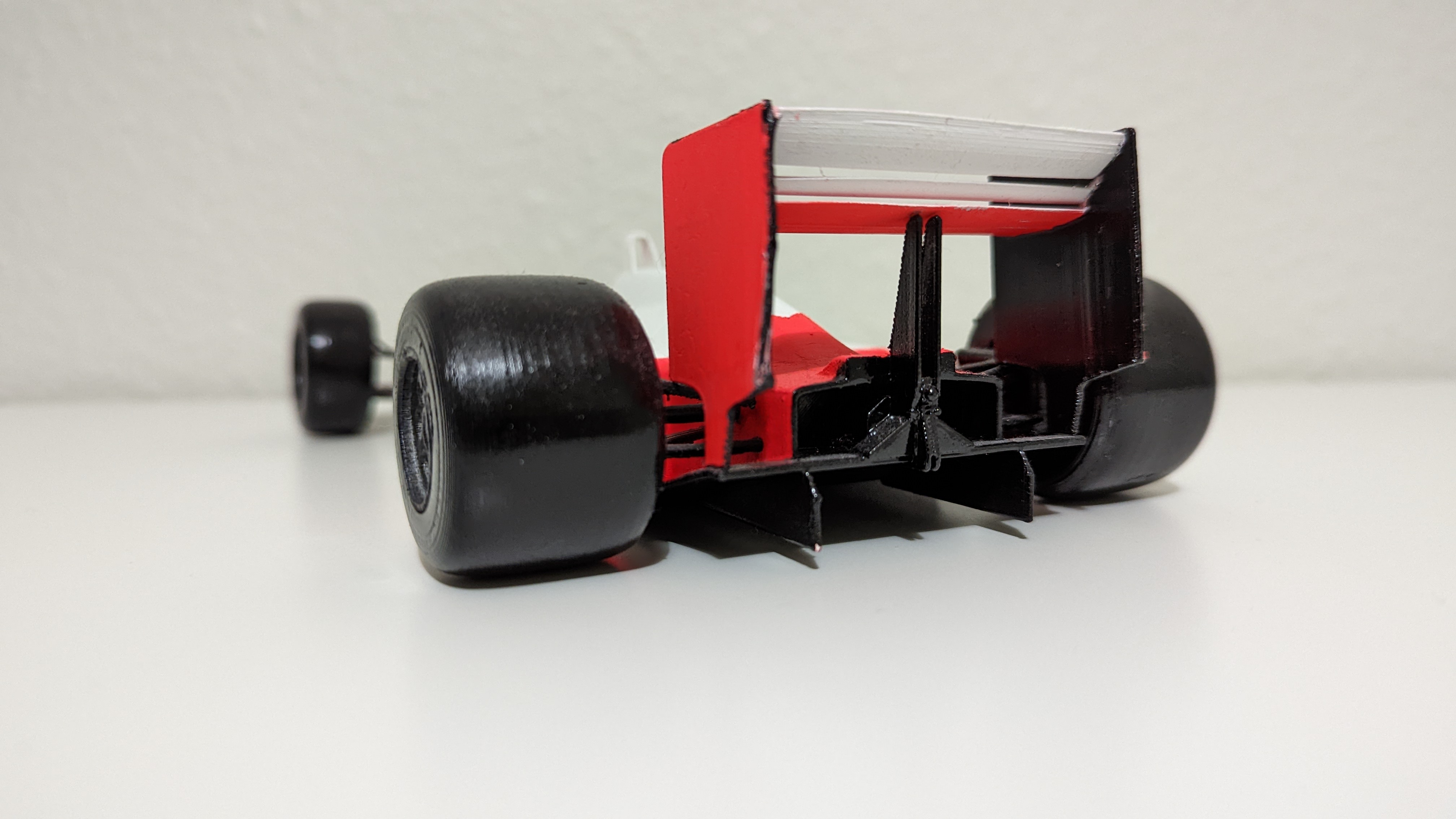 Formula 1 McLaren MP4/4 by Strachatella, Download free STL model