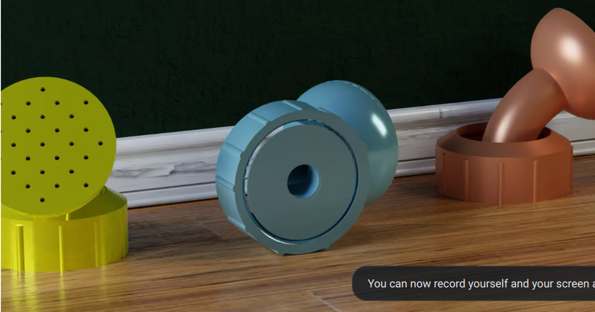water bottle cap watering can by Lindsey Futo Download free STL model
