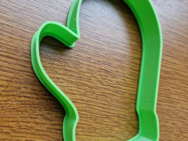 Christmas cookie cutter gloves