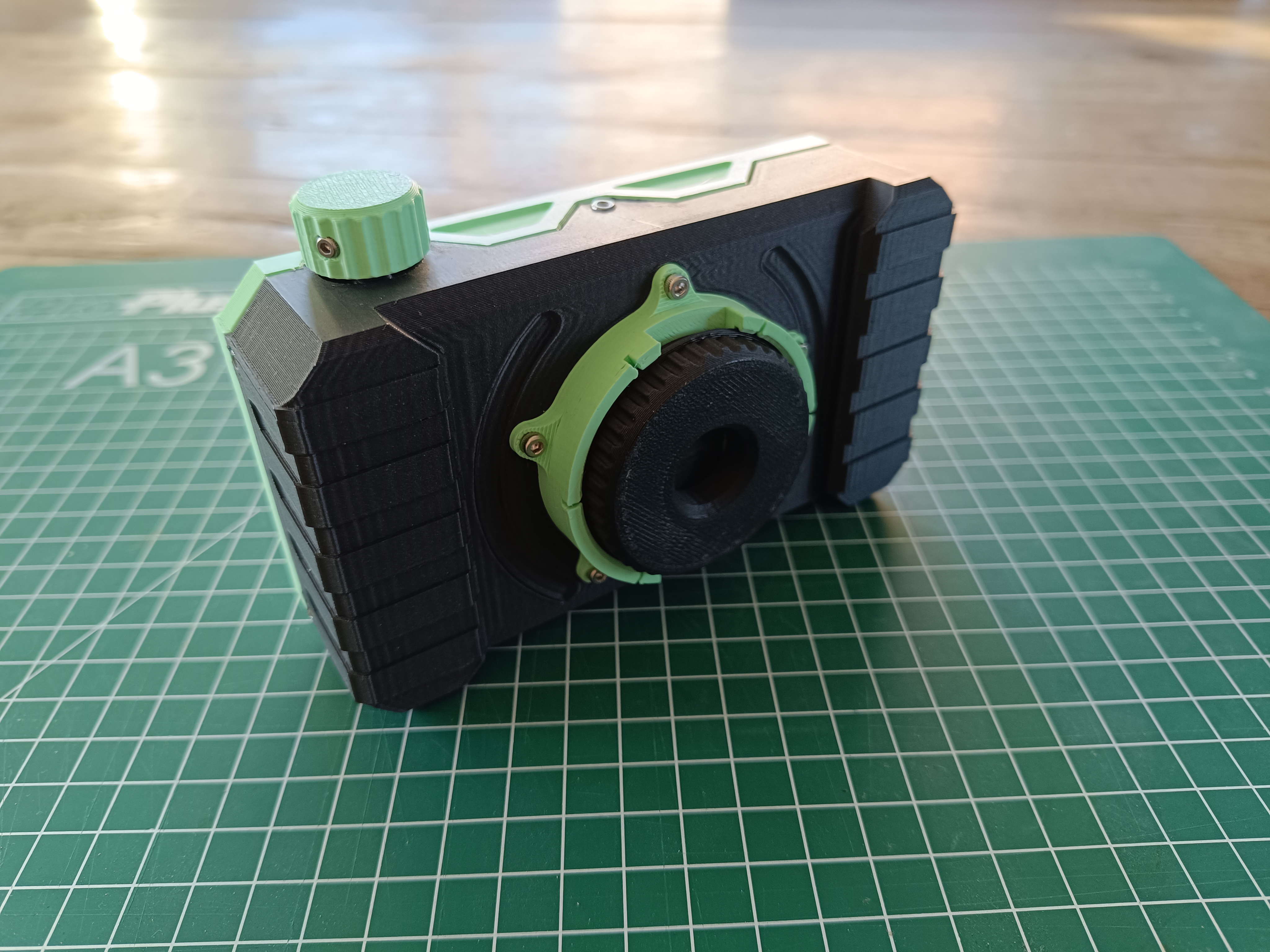 Pi-Zero based Instant camera — miniatura 2