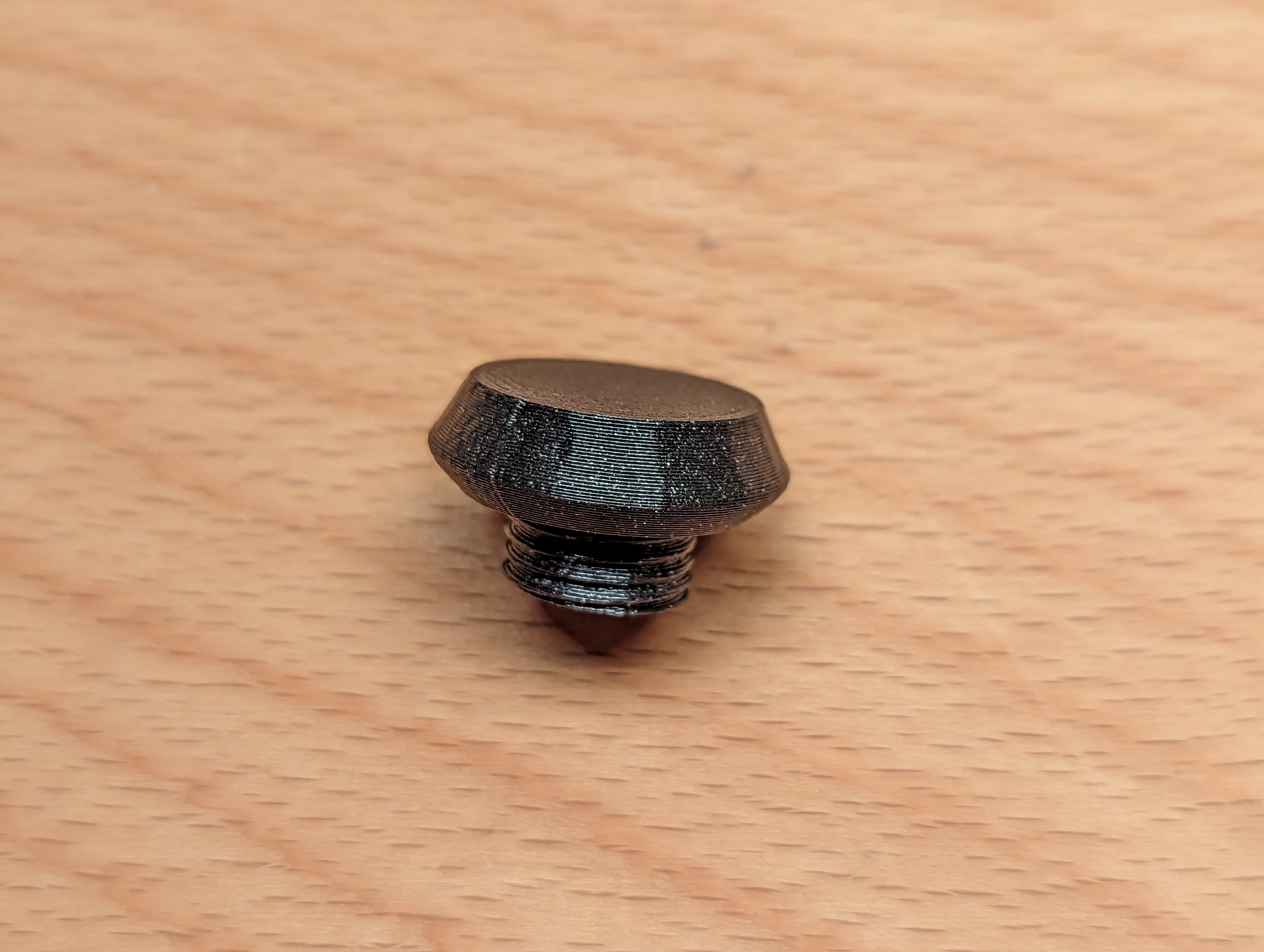 Miniatura 4 do modelo 3D Magic Wand with alternative bottom