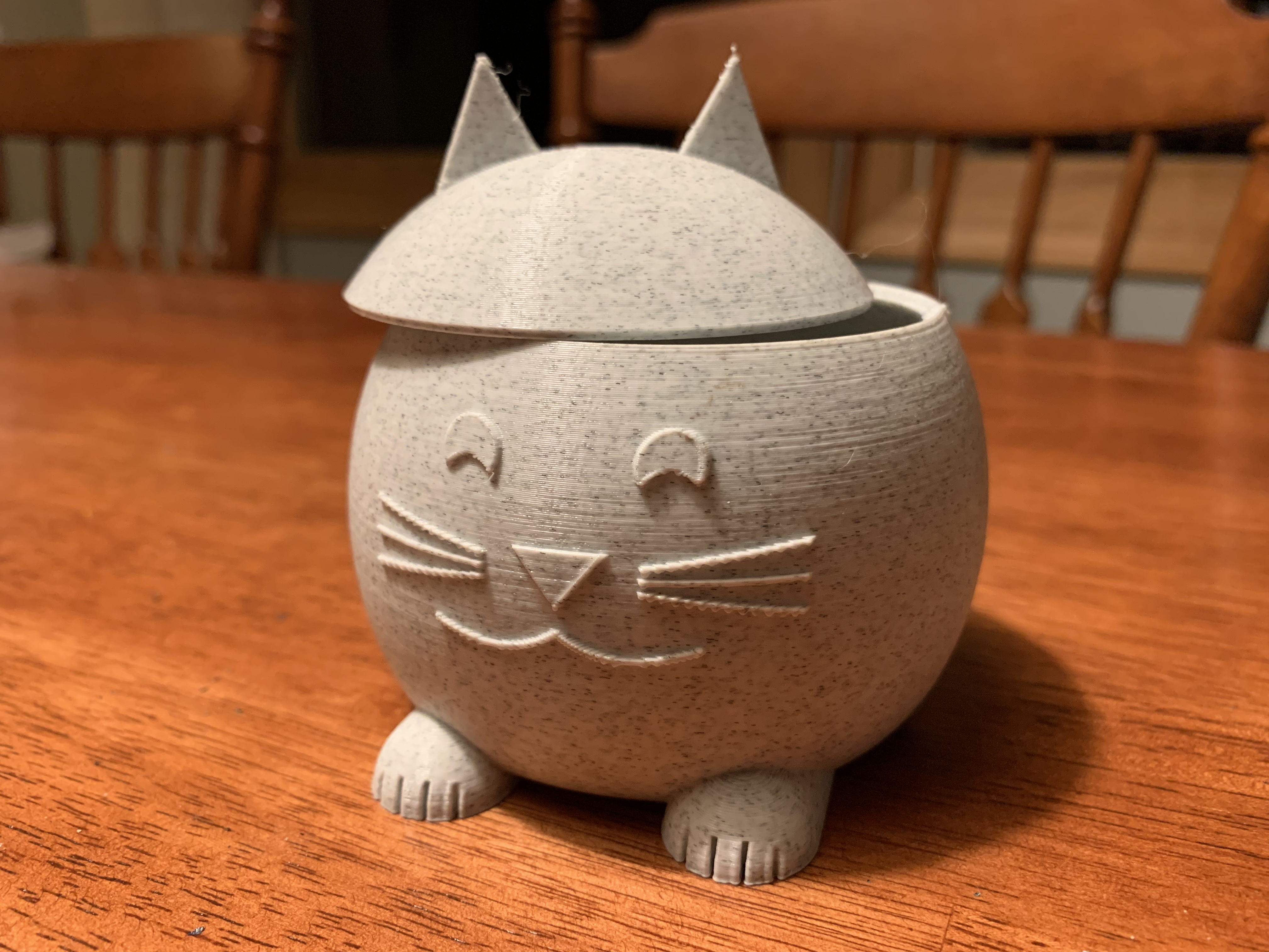 Cat Planter or container