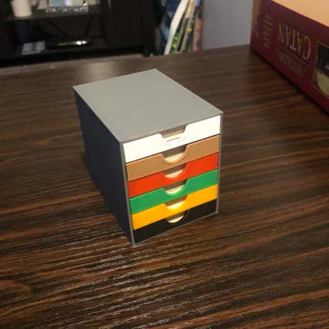 Settlers of Catan Card Holder