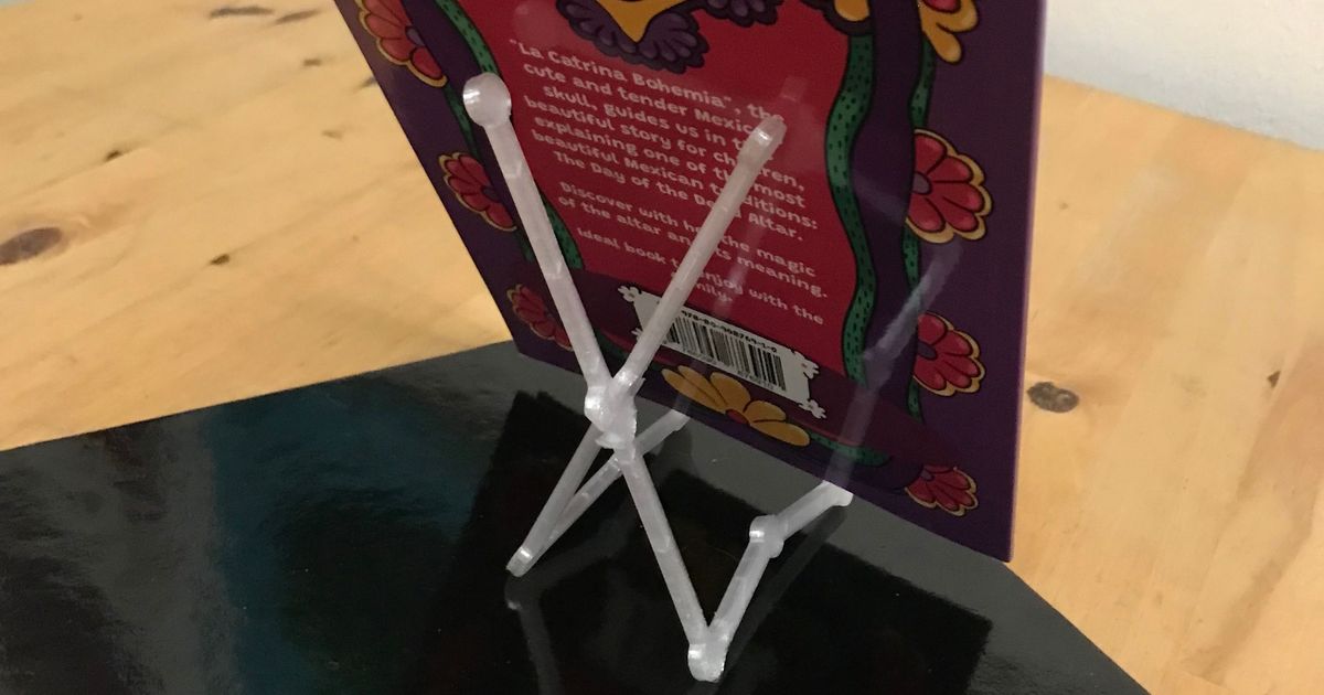 Minimalistic Lightweight Book / Photo / Catalog Stand by om77