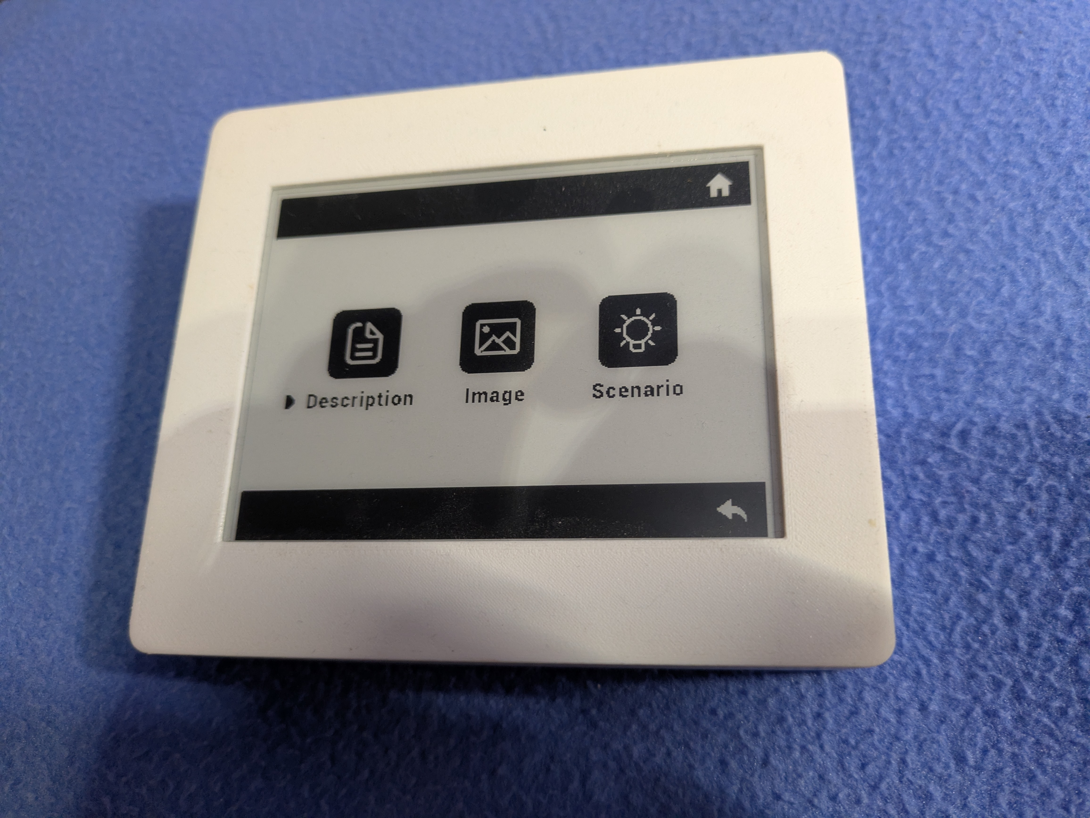 Enclosure for a CrowPanel ESP32 4.2inch E-paper Display
