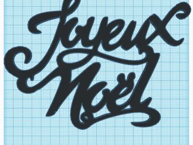 décoration joyeux noël