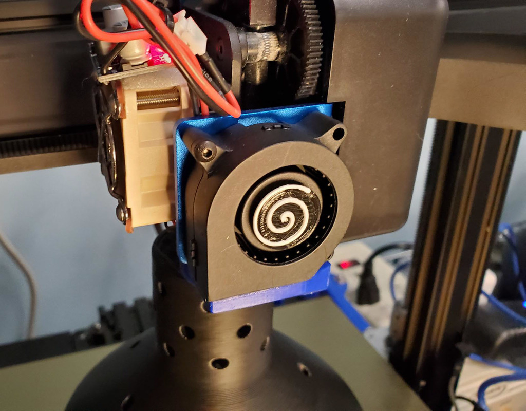 Fan Rotation 3d Cooling Fan Rotation Indicator Spiral by Grebe | Download free STL ...