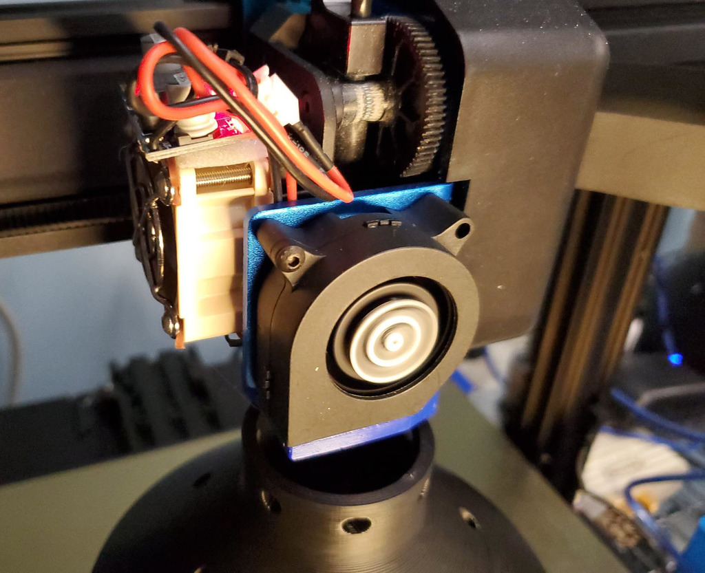Cooling Fan Rotation Indicator Spiral by Grebe | Download free STL ...