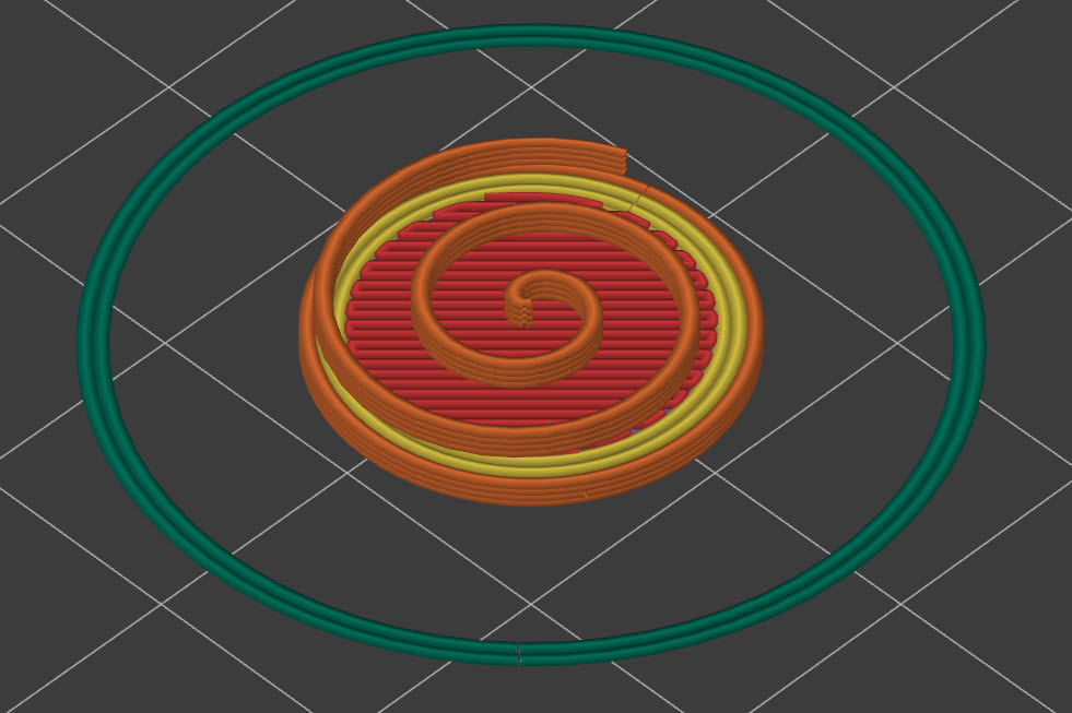 Cooling Fan Rotation Indicator Spiral by Grebe | Download free STL ...