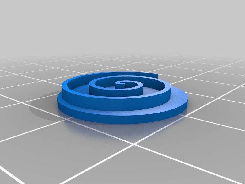 Cooling Fan Rotation Indicator Spiral by Grebe | Download free STL ...