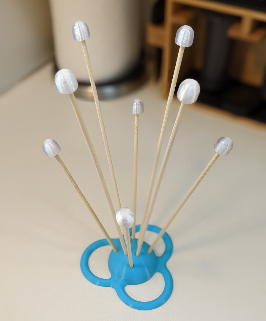 Plastic Bag Dryer by Extra Fox Download free STL model