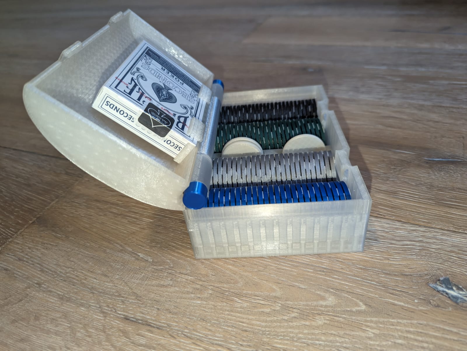 Miniatura 9 do modelo 3D Poker set