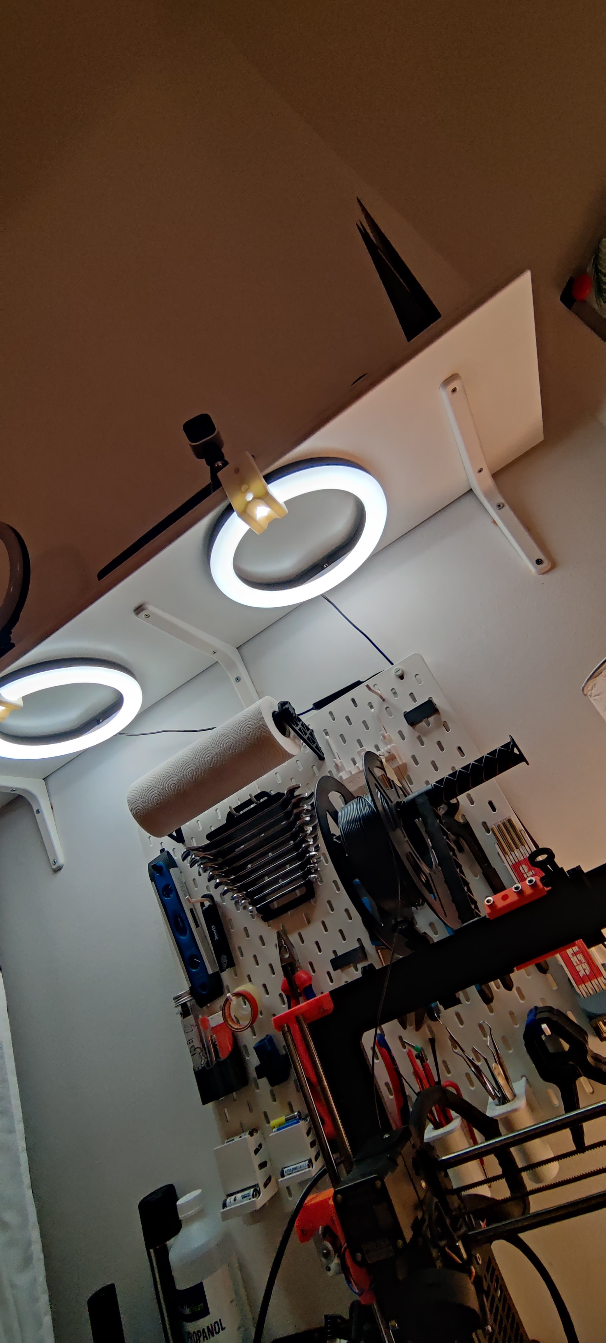 10" Ringlight board clamp — thumbnail 2
