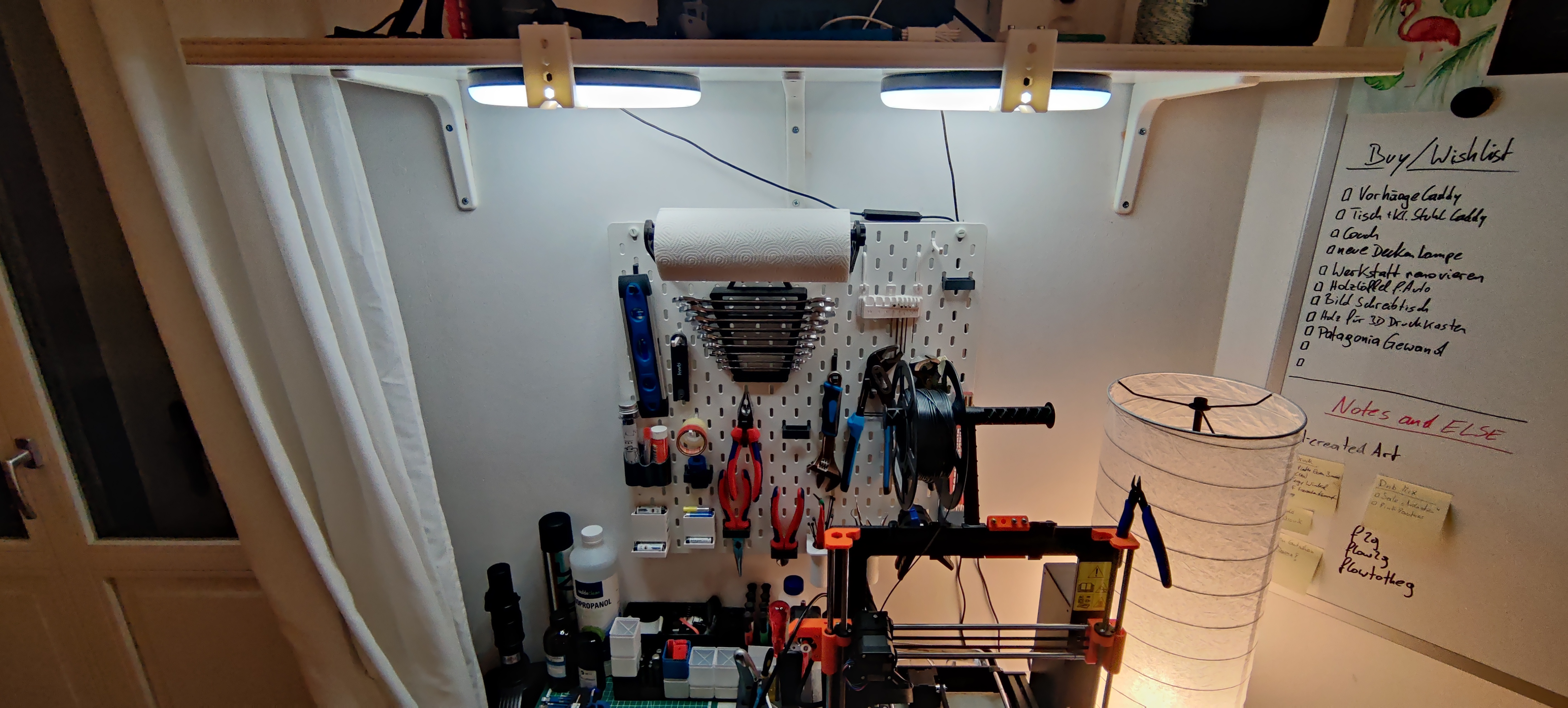 10" Ringlight board clamp — thumbnail 3