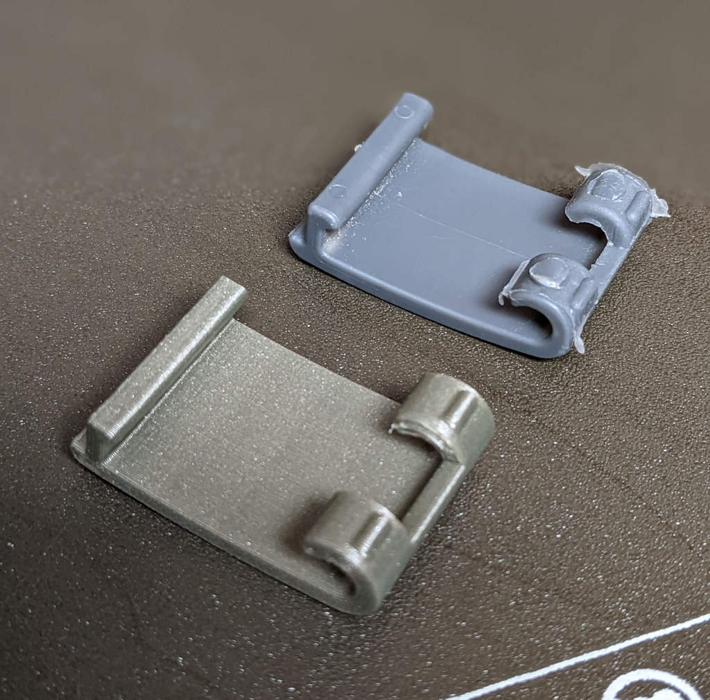 Replacement Latch for Plastic Kennels by Audi Download free STL model