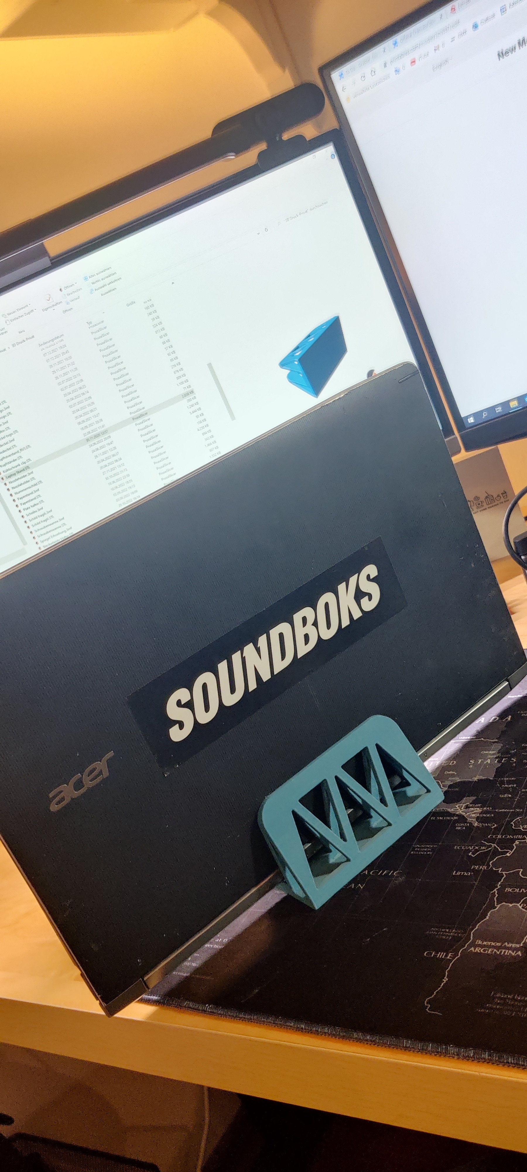 Laptop Stand 15mm