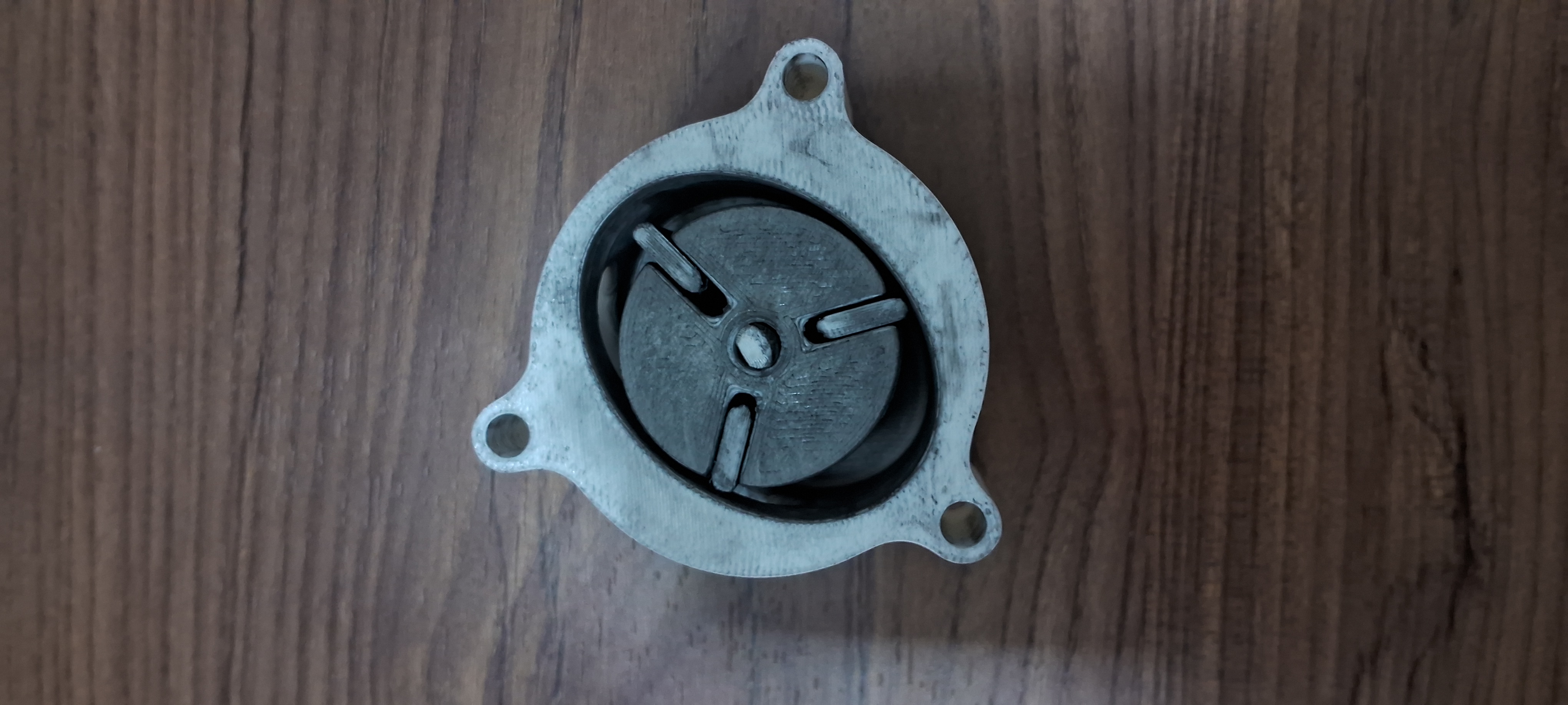 Miniatura 4 do modelo 3D Vane Engine
