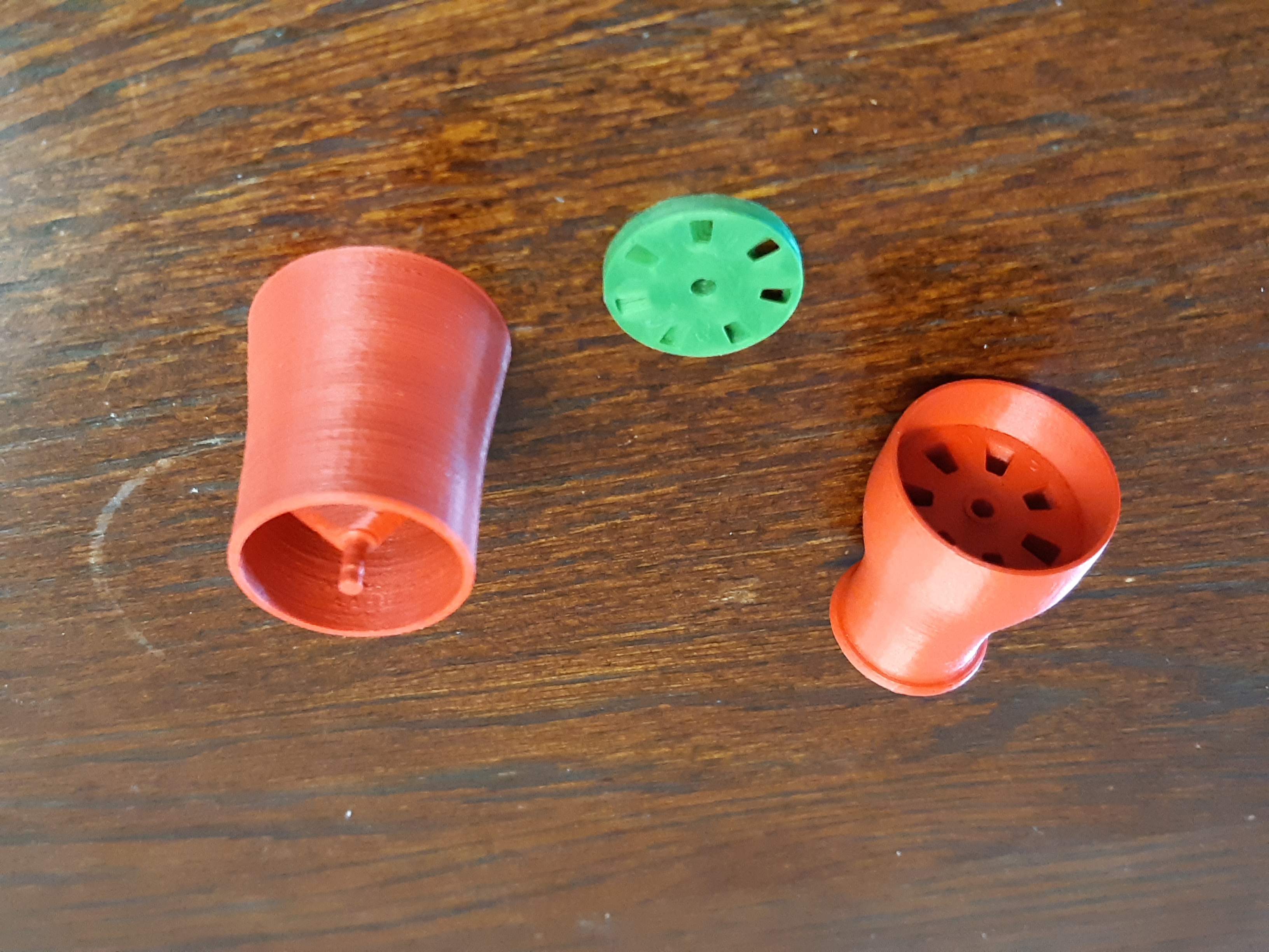 Siren Whistle, no supports