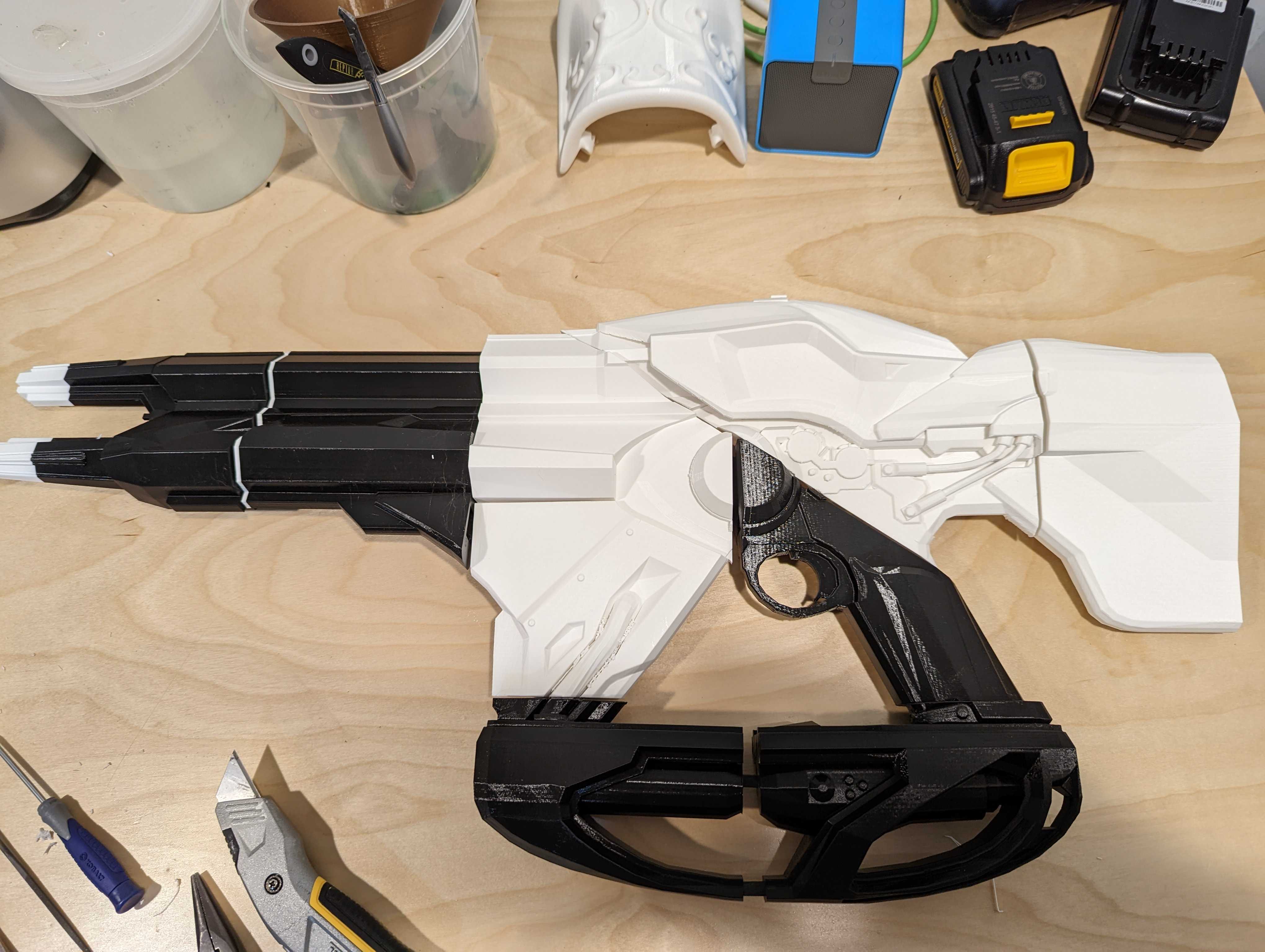 Destiny 2 Telesto By Jukebox42 | Download Free STL Model | Printables.com