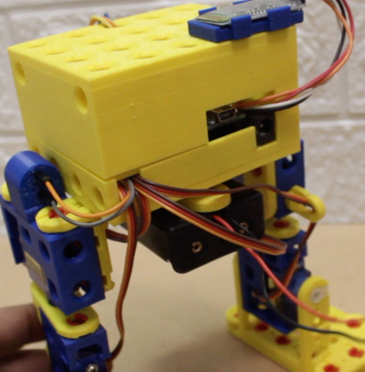 Open Source 3D Printed Modular Otto DIY Robot By Otto DIY | Download ...