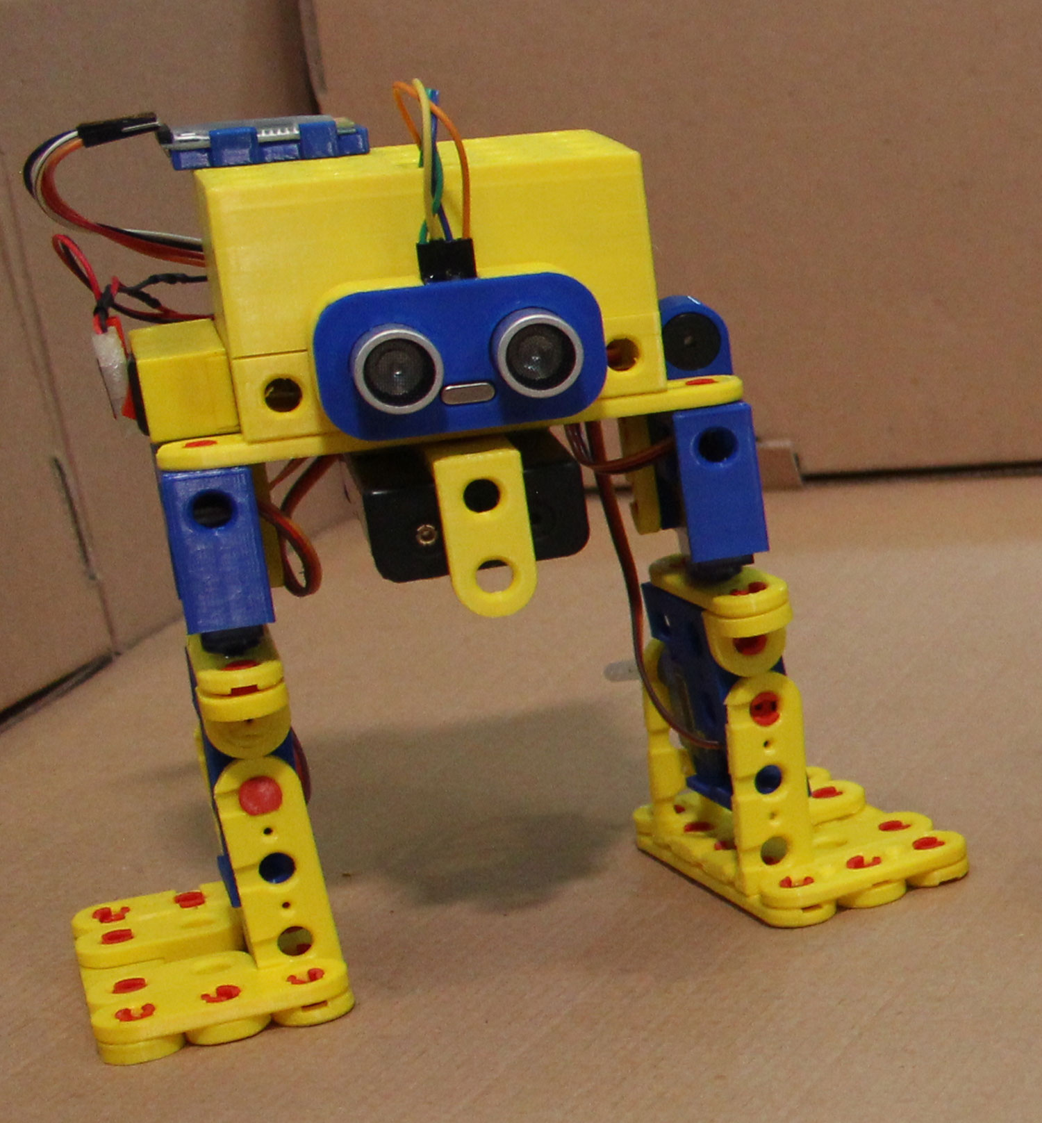Open Source 3D printed modular Otto DIY robot