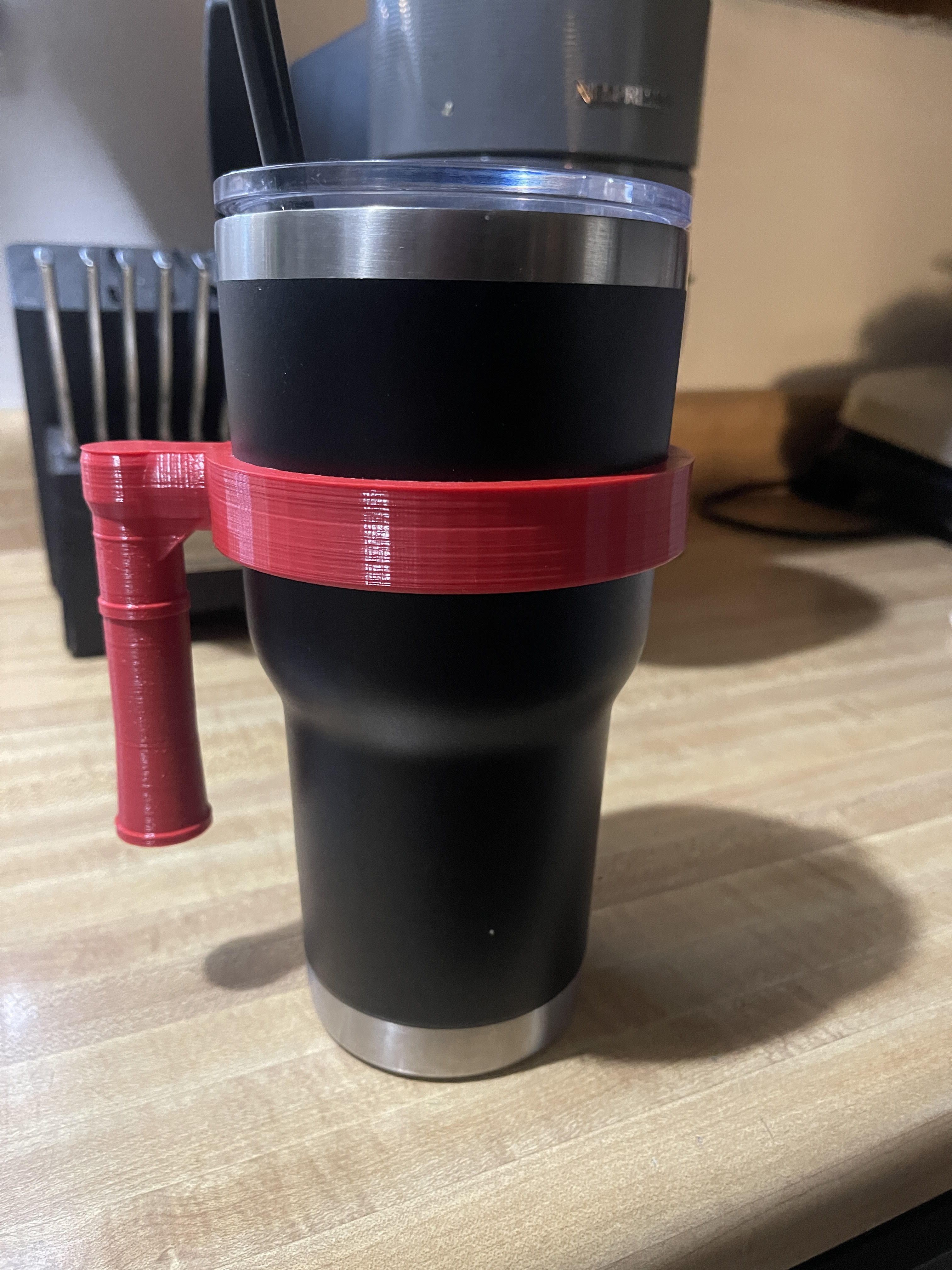 30oz Cup Handle by BH__3D | Download free STL model | Printables.com