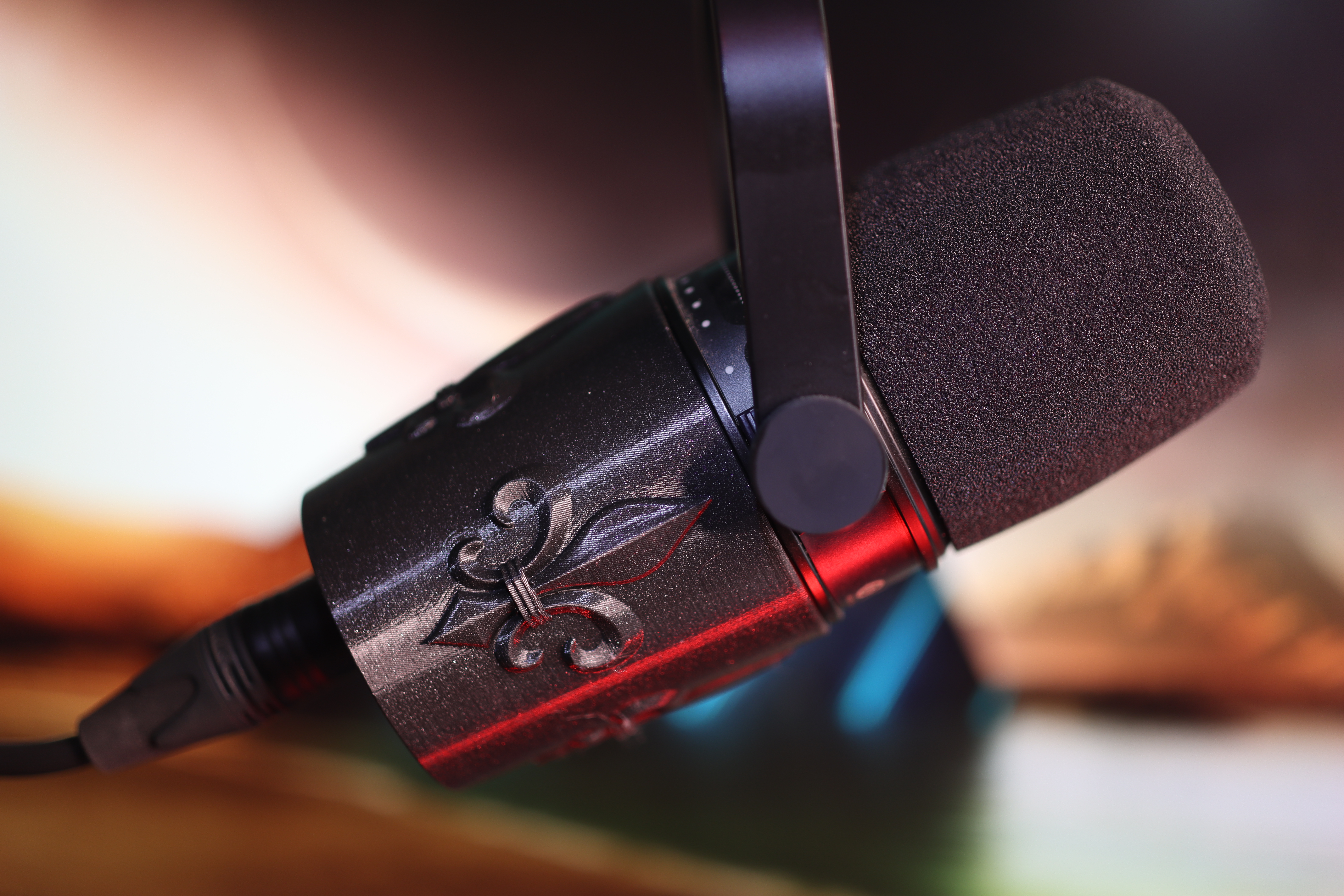 Shure MV7/MV7+ debranding covers