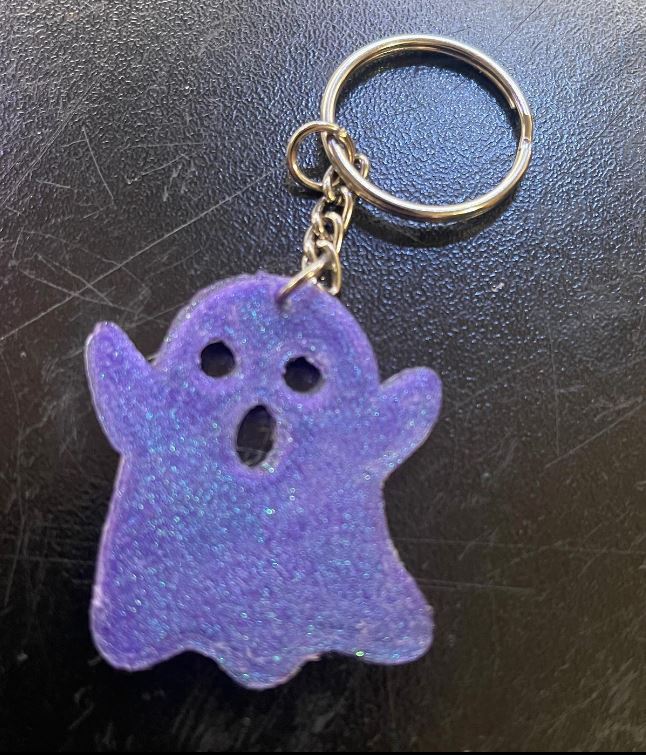Ghost Keychain by BH__3D Download free STL model