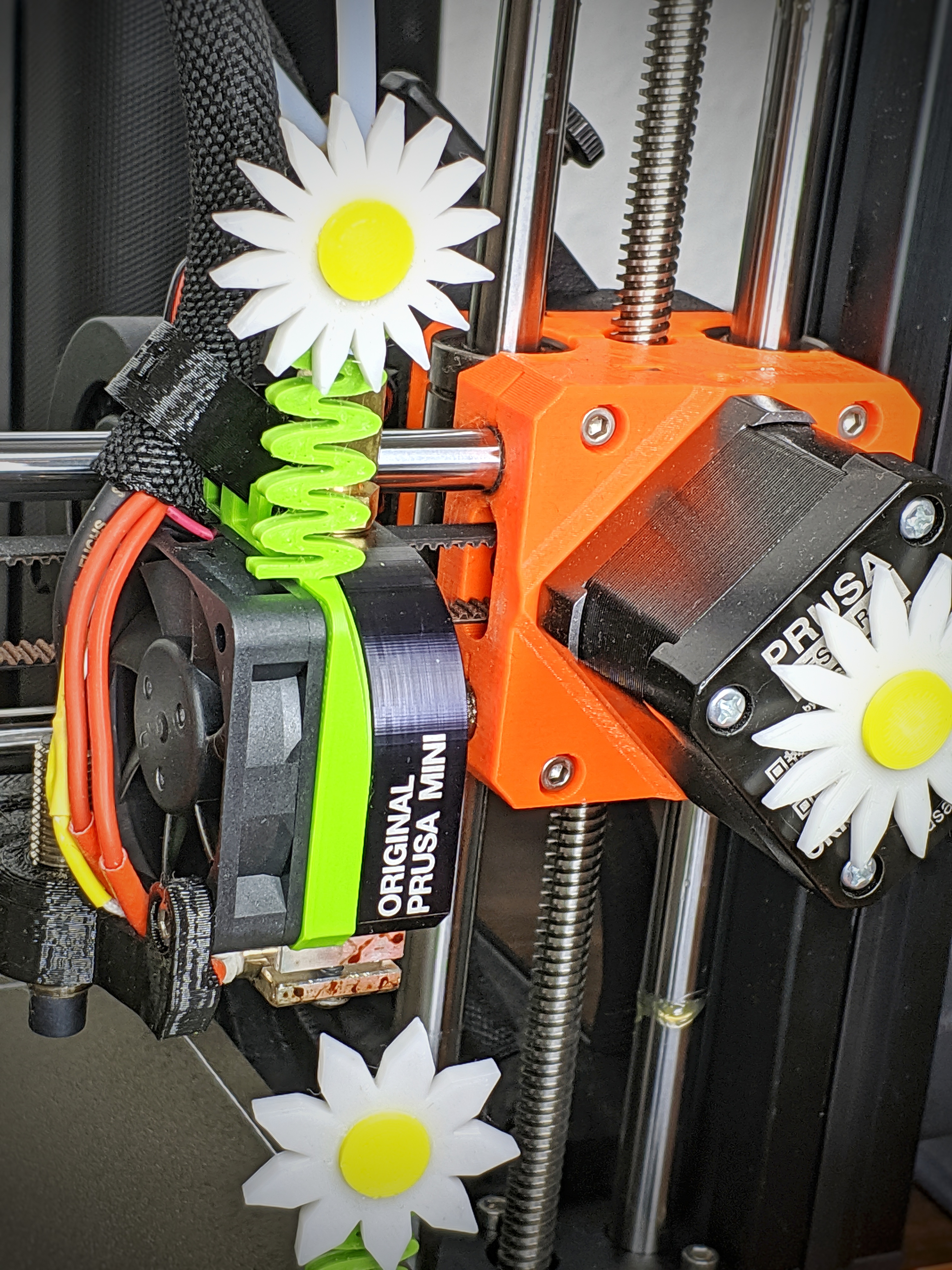Miniatura 2 do modelo 3D Daisy Flower "Bobblehead"