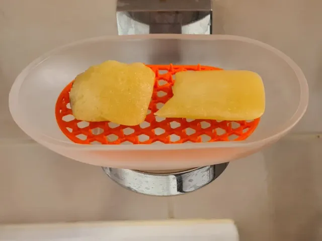 Soap dish plate
